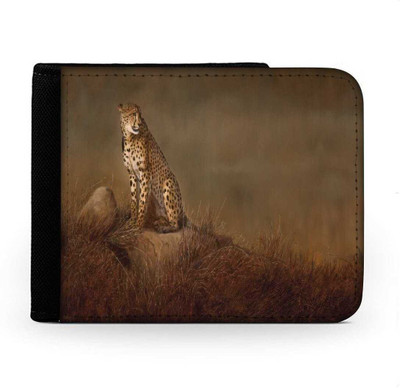 

Snoogg Men Multicolor Canvas Wallet(6 Card Slots), Multi