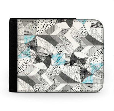 

Snoogg Men Multicolor Canvas Wallet(6 Card Slots), Multi