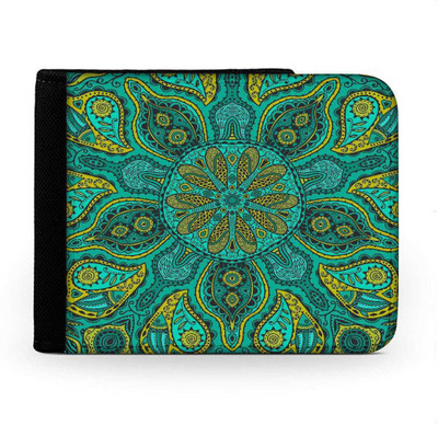 

Snoogg Men Multicolor Canvas Wallet(6 Card Slots), Multi