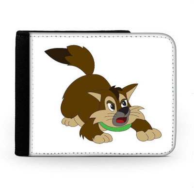 

Snoogg Men Multicolor Canvas Wallet(6 Card Slots), Multi