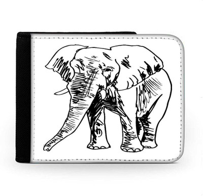 

Snoogg Men Multicolor Canvas Wallet(6 Card Slots), Multi
