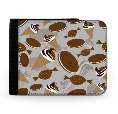 

Snoogg Men Multicolor Canvas Wallet(6 Card Slots), Multi