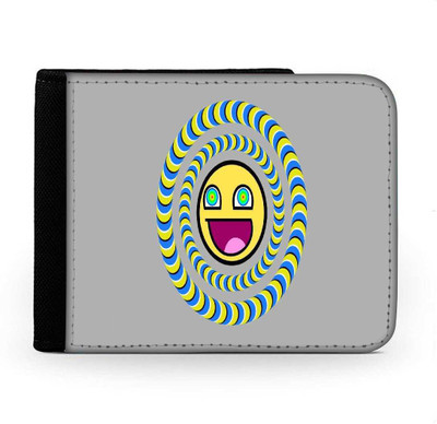 

Snoogg Men Multicolor Canvas Wallet(6 Card Slots), Multi