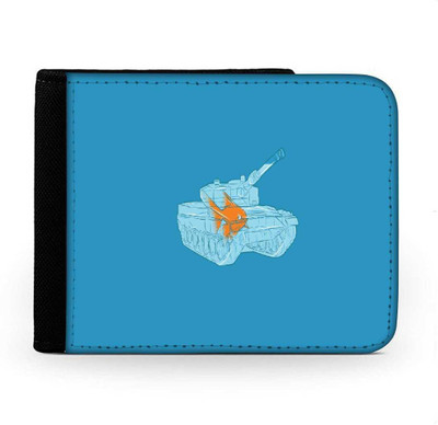 

Snoogg Men Multicolor Canvas Wallet(6 Card Slots), Multi