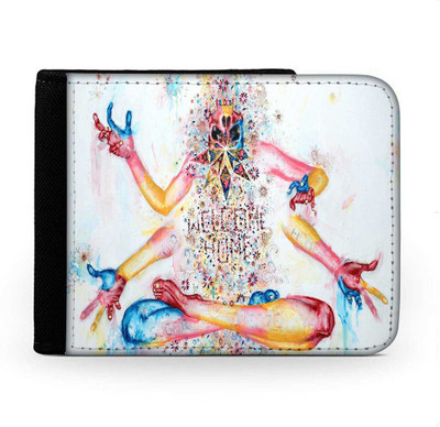 

Snoogg Men Multicolor Canvas Wallet(6 Card Slots), Multi