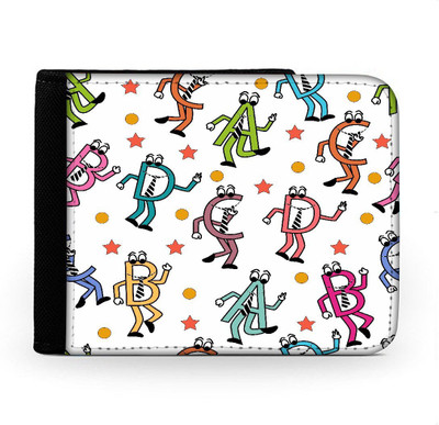 

Snoogg Men Multicolor Canvas Wallet(6 Card Slots), Multi
