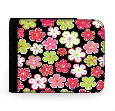 

Snoogg Men Multicolor Canvas Wallet(6 Card Slots), Multi