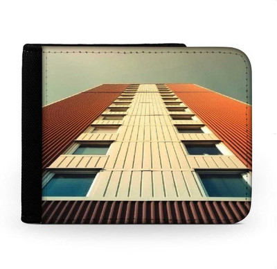 

Snoogg Men Multicolor Canvas Wallet(6 Card Slots), Multi