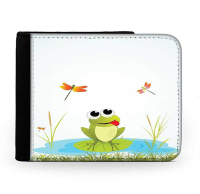 

Snoogg Men Multicolor Canvas Wallet(6 Card Slots), Multi