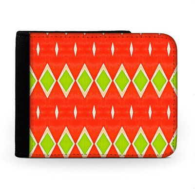 

Snoogg Men Multicolor Canvas Wallet(6 Card Slots), Multi