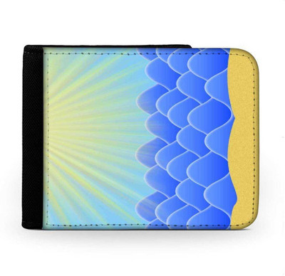 

Snoogg Men Multicolor Canvas Wallet(6 Card Slots), Multi
