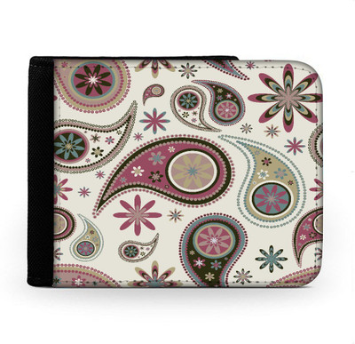 

Snoogg Men Multicolor Canvas Wallet(6 Card Slots), Multi