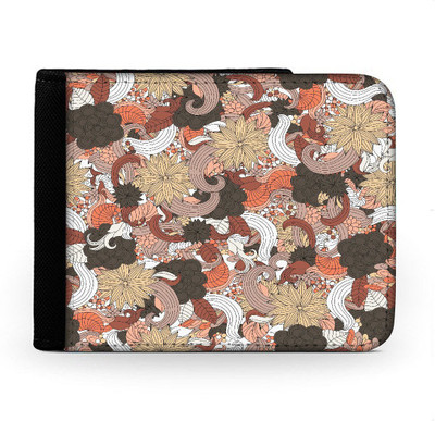 

Snoogg Men Multicolor Canvas Wallet(6 Card Slots), Multi