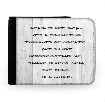 

Snoogg Men Multicolor Canvas Wallet(6 Card Slots), Multi