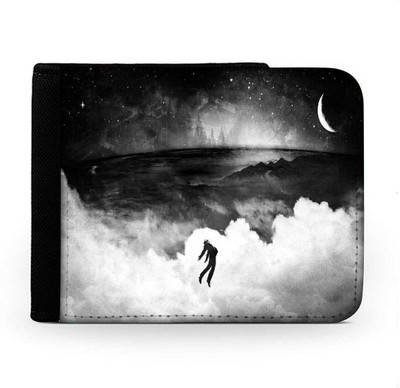 

Snoogg Men Multicolor Canvas Wallet(6 Card Slots), Multi