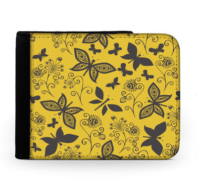 

Snoogg Men Multicolor Canvas Wallet(6 Card Slots), Multi