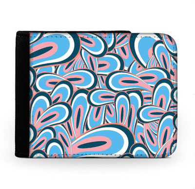

Snoogg Men Multicolor Canvas Wallet(6 Card Slots), Multi