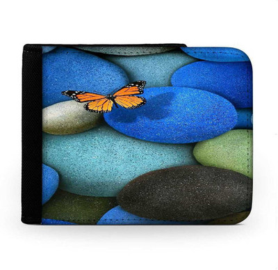 

Snoogg Men Multicolor Canvas Wallet(6 Card Slots), Multi