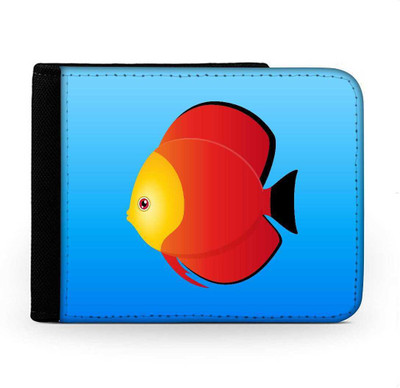 

Snoogg Men Multicolor Canvas Wallet(6 Card Slots), Multi