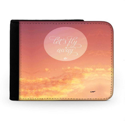 

Snoogg Men Multicolor Canvas Wallet(6 Card Slots), Multi