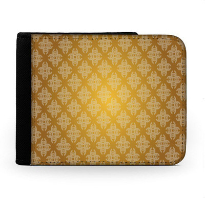 

Snoogg Men Multicolor Canvas Wallet(6 Card Slots), Multi