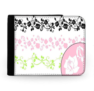 

Snoogg Men Multicolor Canvas Wallet(6 Card Slots), Multi