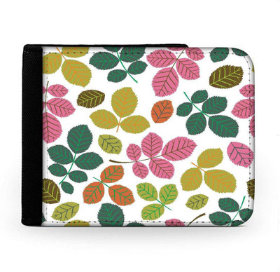 

Snoogg Men Multicolor Canvas Wallet(6 Card Slots), Multi