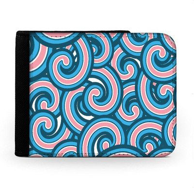 

Snoogg Men Multicolor Canvas Wallet(6 Card Slots), Multi
