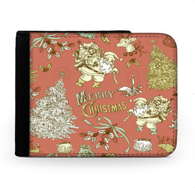 

Snoogg Men Multicolor Canvas Wallet(6 Card Slots), Multi