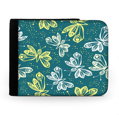 

Snoogg Men Multicolor Canvas Wallet(6 Card Slots), Multi
