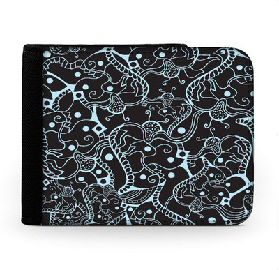 

Snoogg Men Multicolor Canvas Wallet(6 Card Slots), Multi