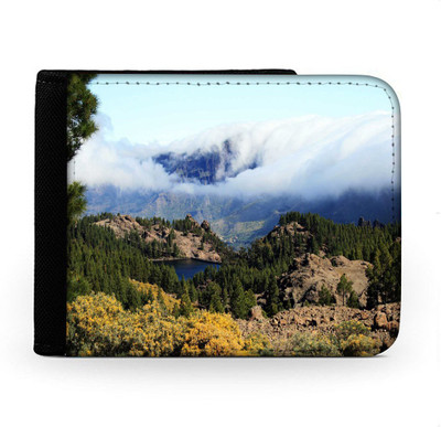 

Snoogg Men Multicolor Canvas Wallet(6 Card Slots), Multi