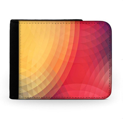 

Snoogg Men Multicolor Canvas Wallet(6 Card Slots), Multi