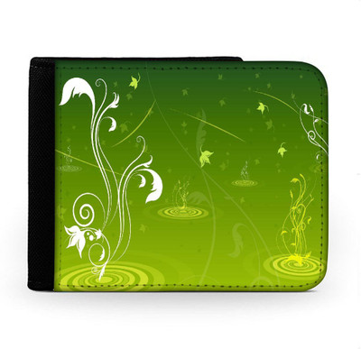 

Snoogg Men Multicolor Canvas Wallet(6 Card Slots), Multi
