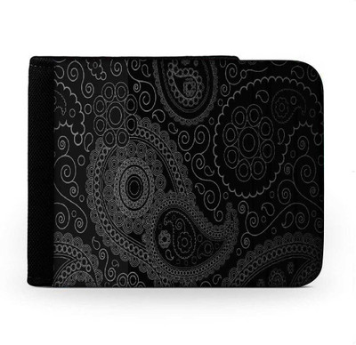 

Snoogg Men Multicolor Canvas Wallet(6 Card Slots), Multi