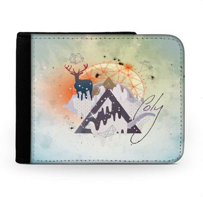 

Snoogg Men Multicolor Canvas Wallet(6 Card Slots), Multi