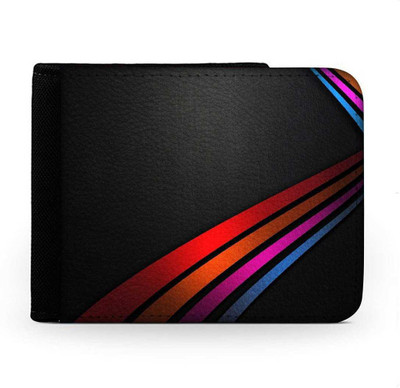 

Snoogg Men Multicolor Canvas Wallet(6 Card Slots), Multi