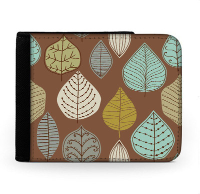 

Snoogg Men Multicolor Canvas Wallet(6 Card Slots), Multi