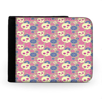 

Snoogg Men Multicolor Canvas Wallet(6 Card Slots), Multi