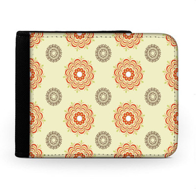 

Snoogg Men Multicolor Canvas Wallet(6 Card Slots), Multi
