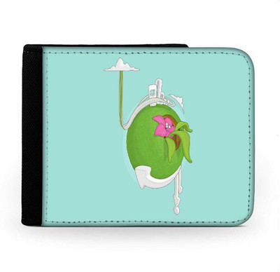 

Snoogg Men Multicolor Canvas Wallet(6 Card Slots), Multi