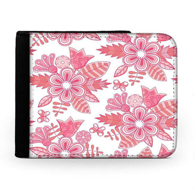 

Snoogg Men Multicolor Canvas Wallet(6 Card Slots), Multi