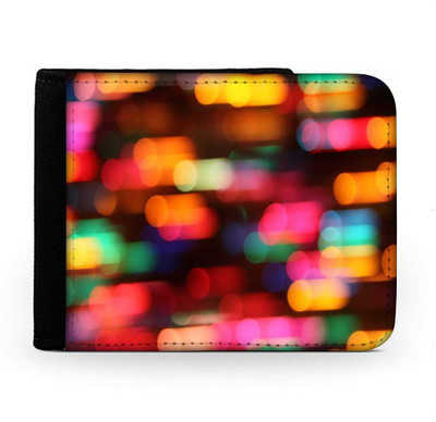 

Snoogg Men Multicolor Canvas Wallet(6 Card Slots), Multi
