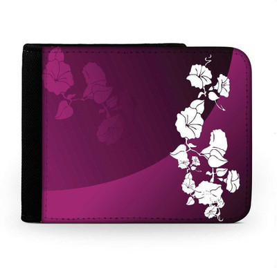 

Snoogg Men Multicolor Canvas Wallet(6 Card Slots), Multi