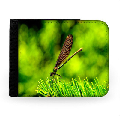 

Snoogg Men Multicolor Canvas Wallet(6 Card Slots), Multi
