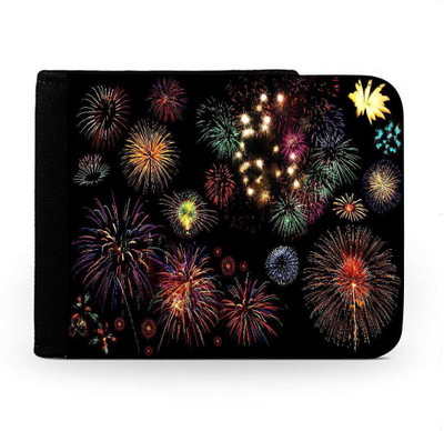 

Snoogg Men Multicolor Canvas Wallet(6 Card Slots), Multi