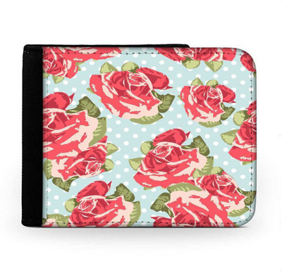 

Snoogg Men Multicolor Canvas Wallet(6 Card Slots), Multi