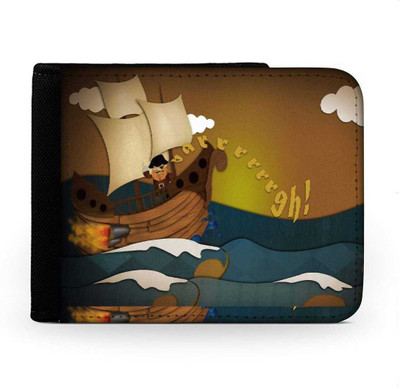 

Snoogg Men Multicolor Canvas Wallet(6 Card Slots), Multi