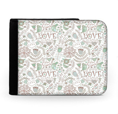 

Snoogg Men Multicolor Canvas Wallet(6 Card Slots), Multi