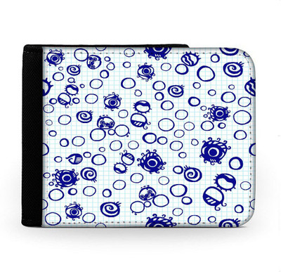 

Snoogg Men Multicolor Canvas Wallet(6 Card Slots), Multi